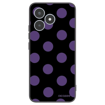 Picasee silikónový čierny obal pre Realme C53 - Big flickers