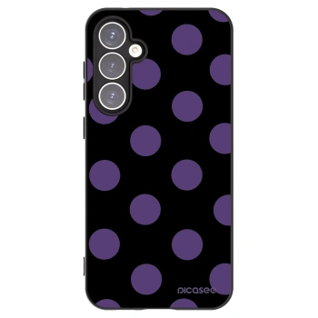 Picasee silikónový čierny obal pre Samsung Galaxy S23 FE S711B - Big flickers