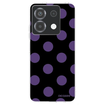 Picasee silikónový prehľadný obal pre Xiaomi Poco X6 - Big flickers