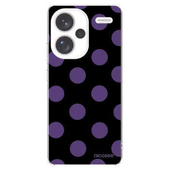 Picasee silikónový prehľadný obal pre Xiaomi Redmi Note 13 Pro+ 5G - Big flickers