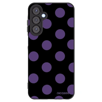 Picasee silikónový čierny obal pre Samsung Galaxy A25 A256B 5G - Big flickers