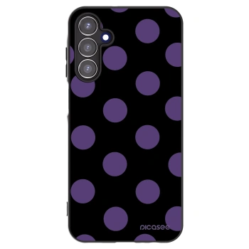 Picasee silikónový čierny obal pre Samsung Galaxy A15 A155F 4G - Big flickers