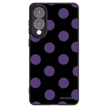 Picasee silikónový čierny obal pre Samsung Galaxy S25 Edge 5G - Big flickers