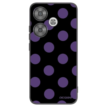 Picasee silikónový čierny obal pre Xiaomi Poco F6 - Big flickers