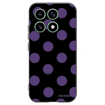 Picasee silikónový čierny obal pre Xiaomi 17 - Big flickers