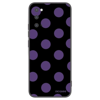Picasee silikónový čierny obal pre Samsung Galaxy S20 G980F - Big flickers