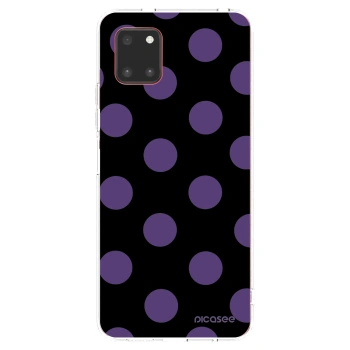 Picasee silikónový prehľadný obal pre Samsung Galaxy Note 10 Lite N770F - Big flickers