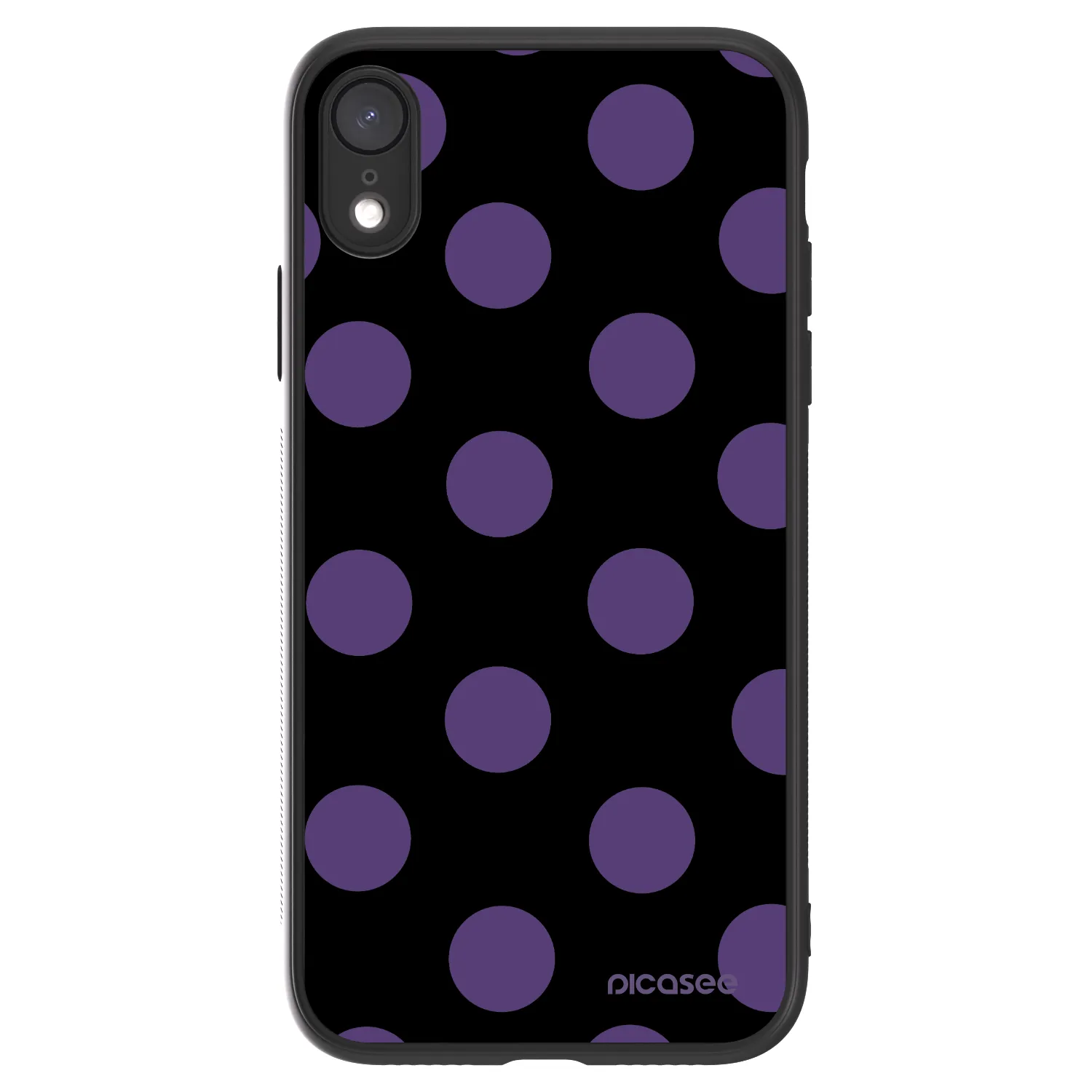 Picasee ULTIMATE CASE pro Apple iPhone XR - Big flickers