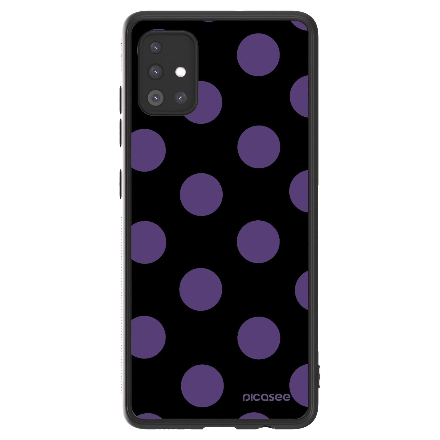 Picasee ULTIMATE CASE pro Samsung Galaxy A51 A515F - Big flickers