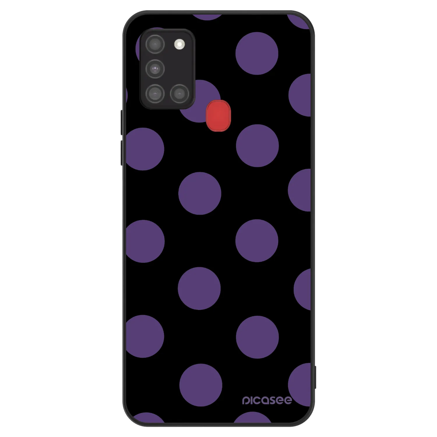 Picasee ULTIMATE CASE pro Samsung Galaxy A21s - Big flickers