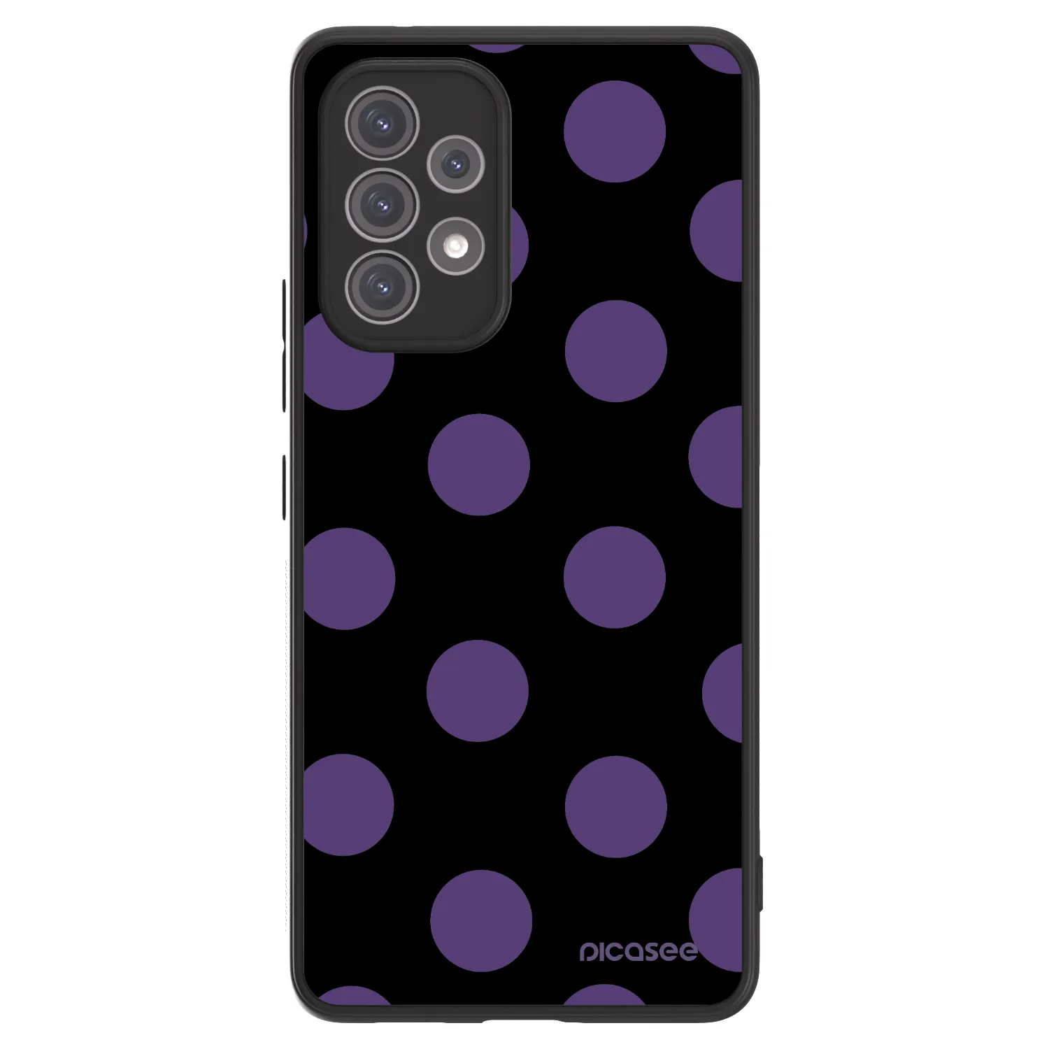 Picasee ULTIMATE CASE pro Samsung Galaxy A52 5G A525F - Big flickers