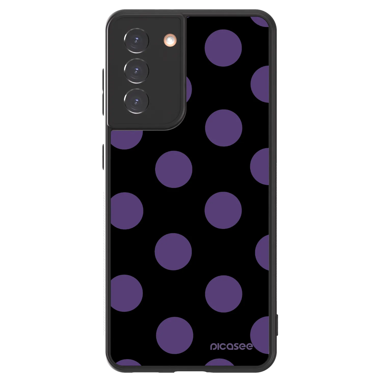 Picasee ULTIMATE CASE pro Samsung Galaxy S21 5G G991B - Big flickers