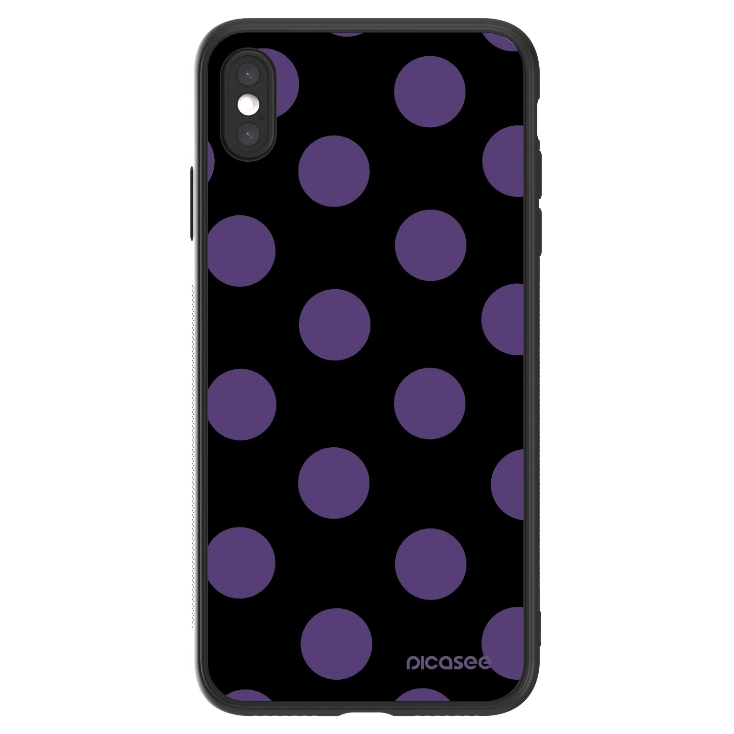 Picasee ULTIMATE CASE pro Apple iPhone XS Max - Big flickers