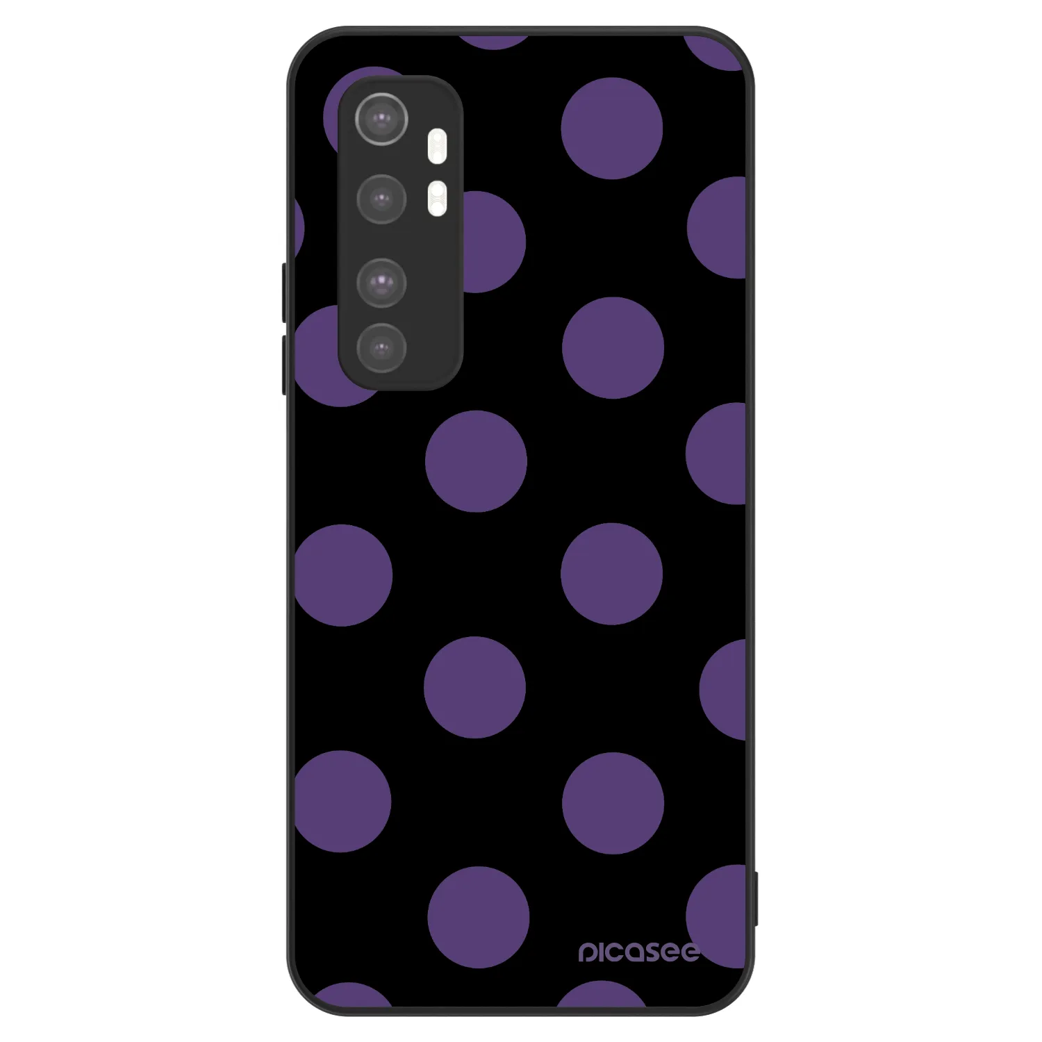 Picasee ULTIMATE CASE pro Xiaomi Mi Note 10 Lite - Big flickers