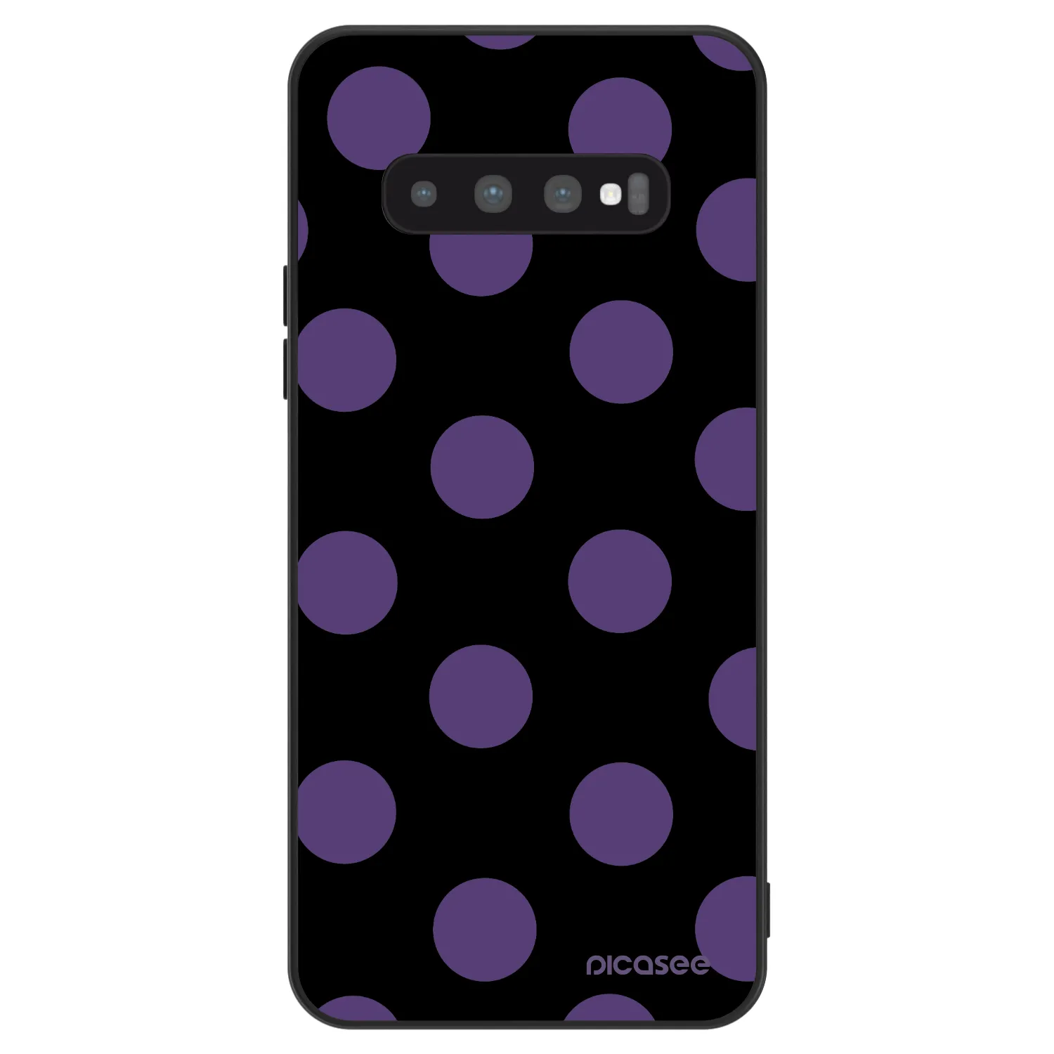 Picasee ULTIMATE CASE pro Samsung Galaxy S10 G973 - Big flickers