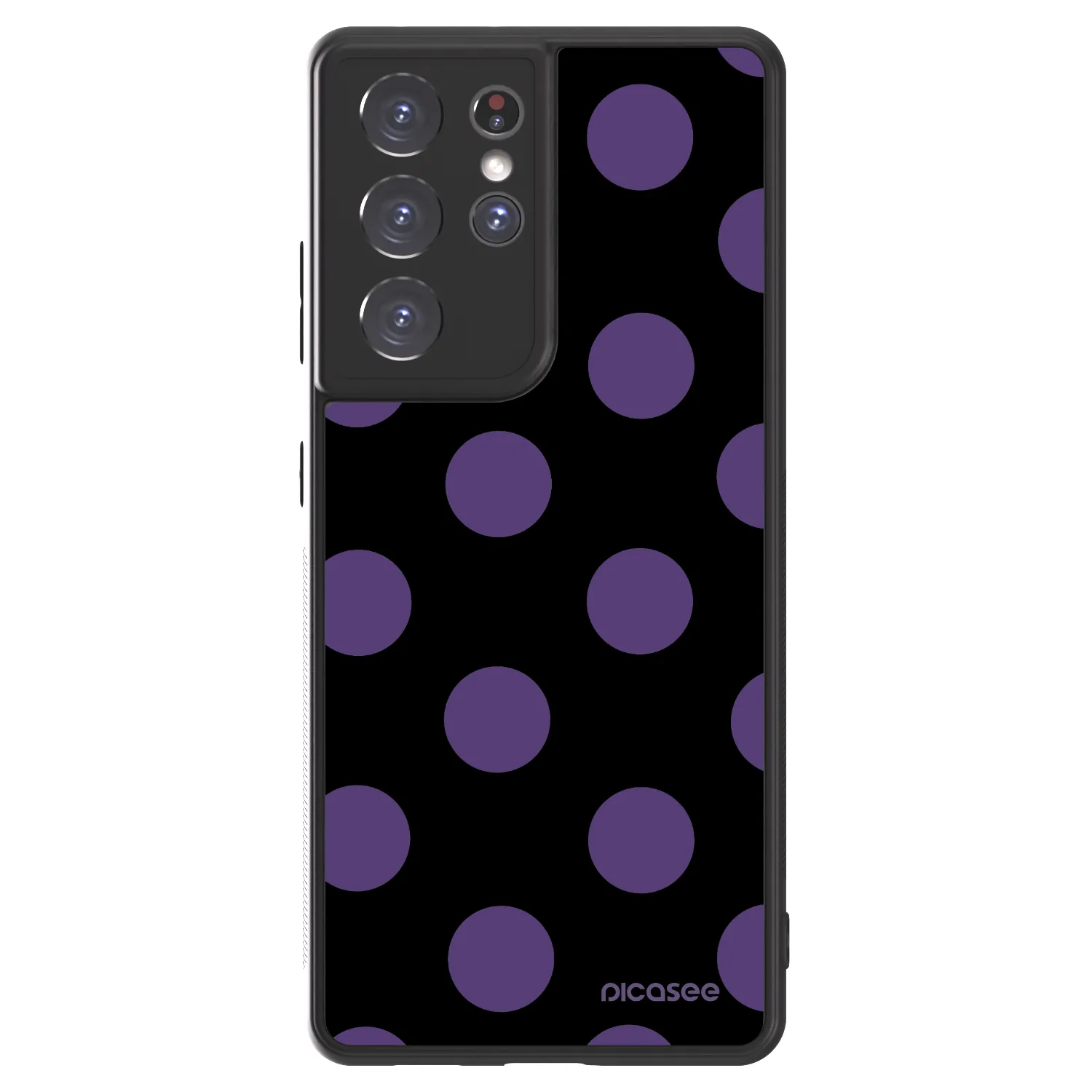 Picasee ULTIMATE CASE pro Samsung Galaxy S21 Ultra 5G G998B - Big flickers