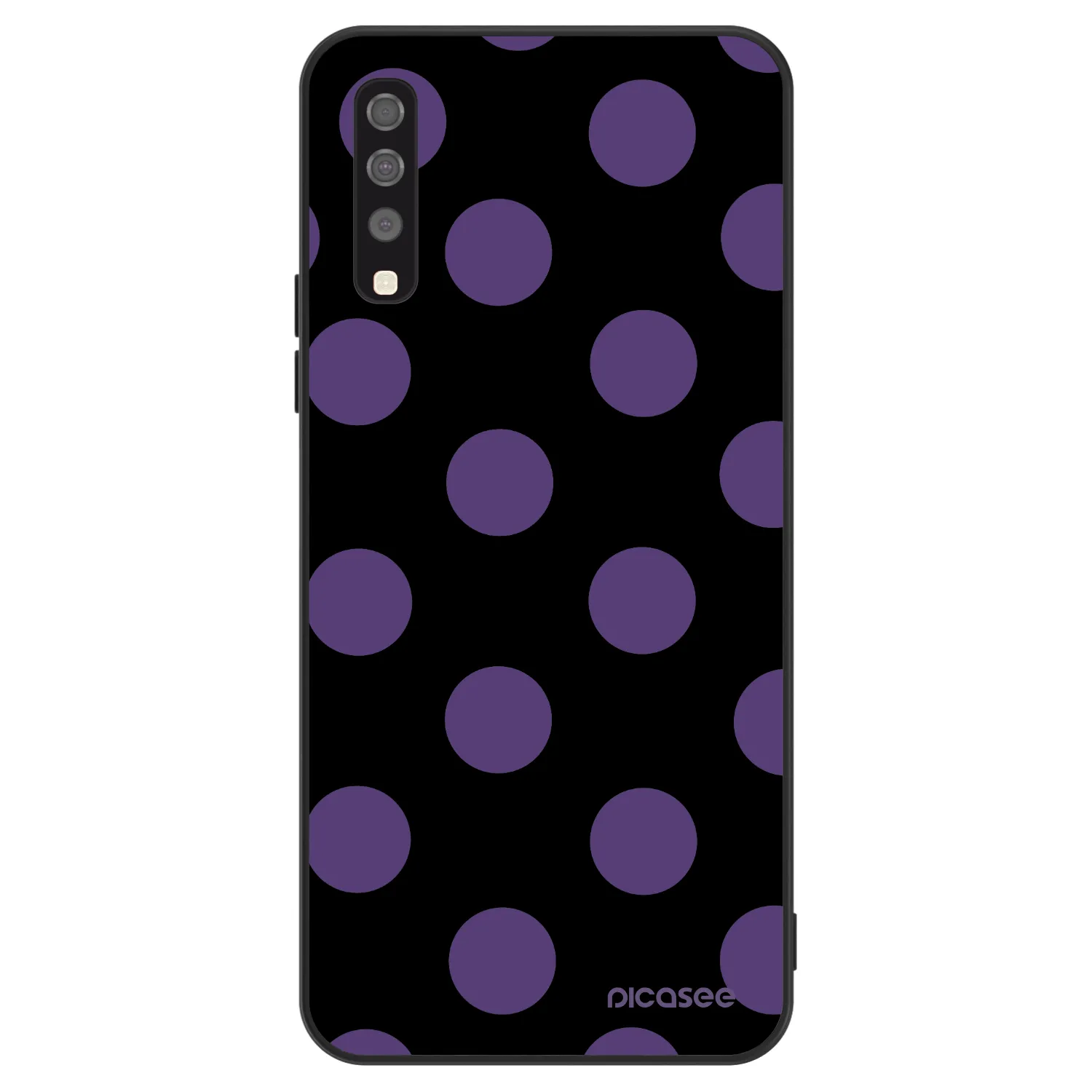 Picasee ULTIMATE CASE pro Samsung Galaxy A70 A705F - Big flickers