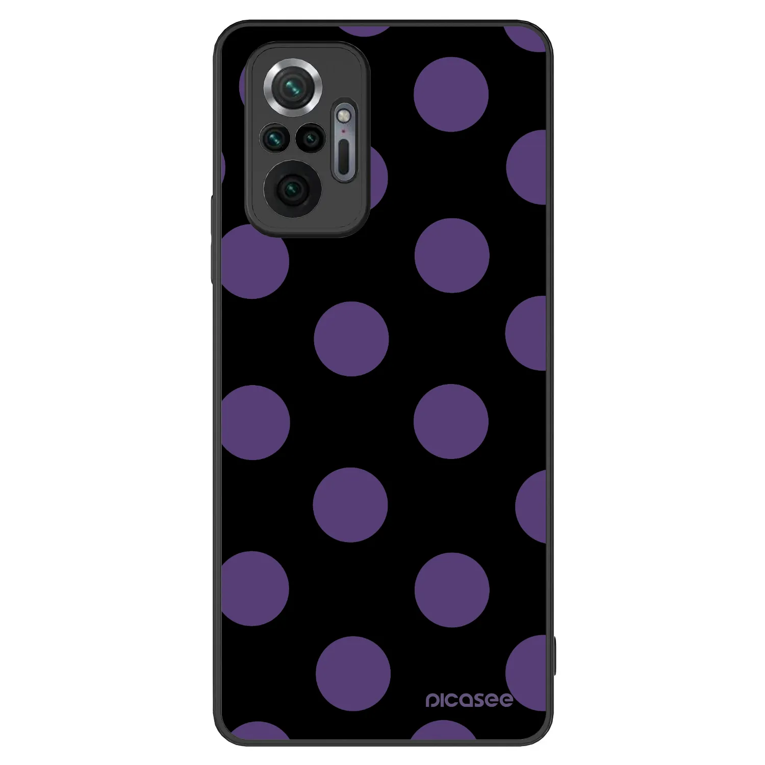 Picasee ULTIMATE CASE pro Xiaomi Redmi Note 10 Pro - Big flickers