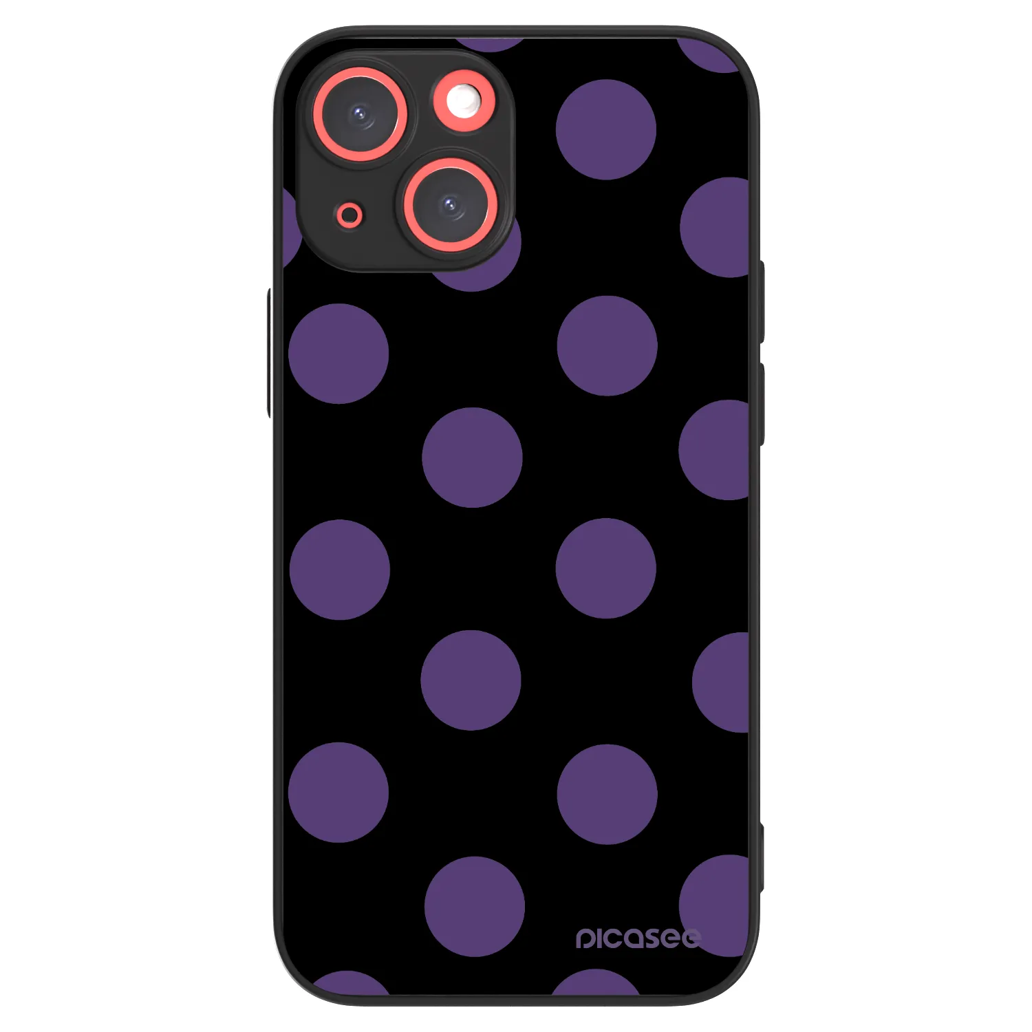Picasee ULTIMATE CASE pro Apple iPhone 13 mini - Big flickers