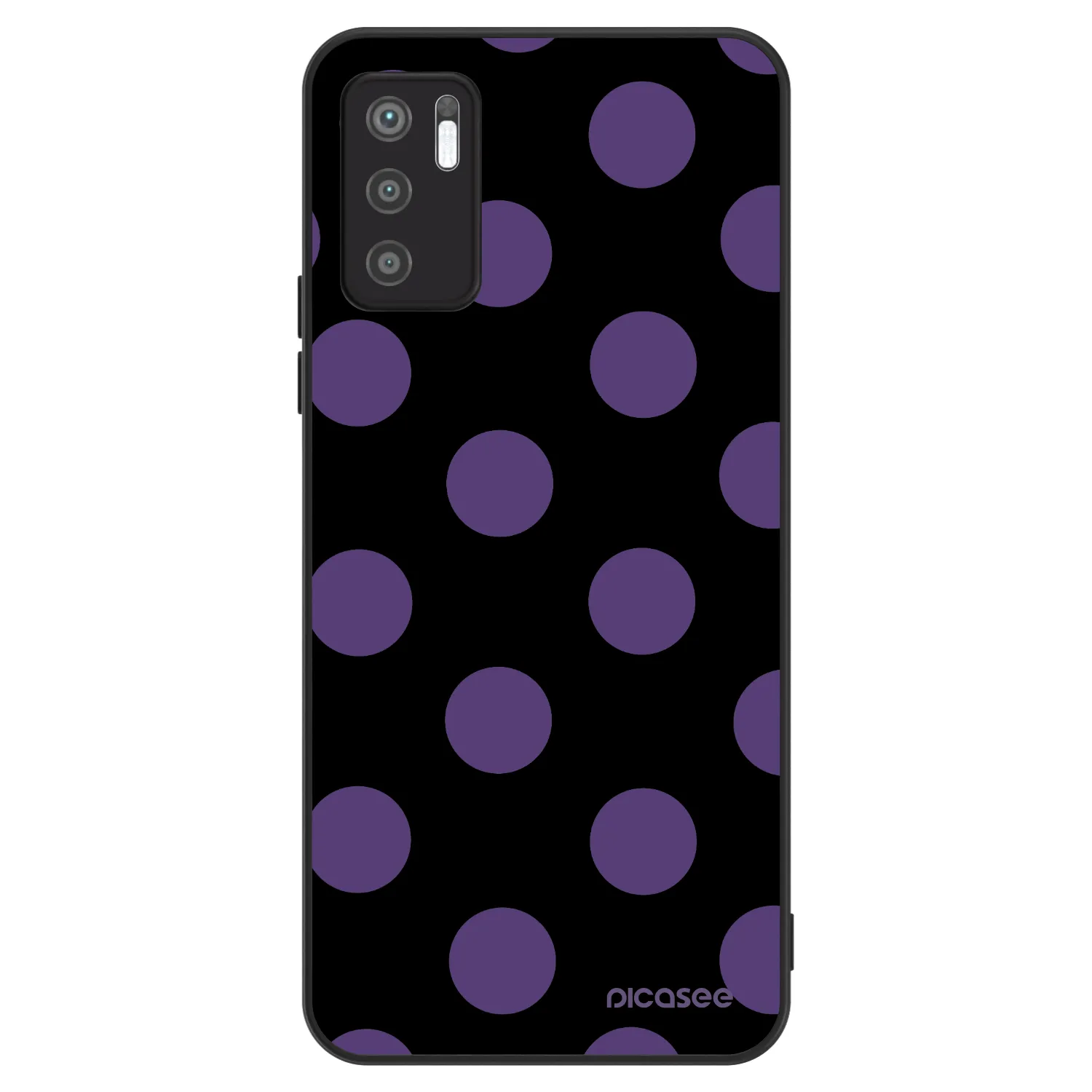 Picasee ULTIMATE CASE pro Xiaomi Redmi Note 10 5G - Big flickers