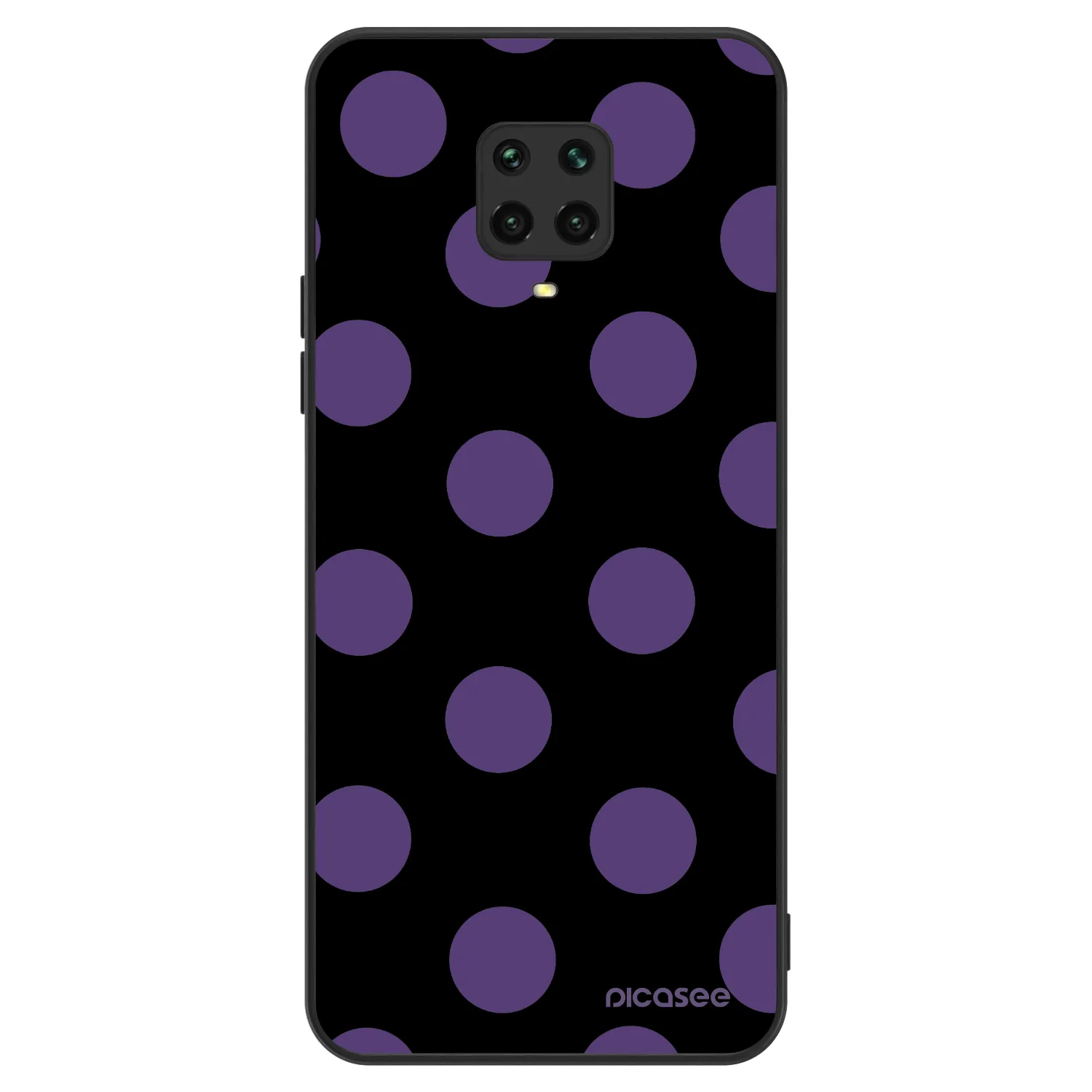 Picasee ULTIMATE CASE pro Xiaomi Redmi Note 9S - Big flickers