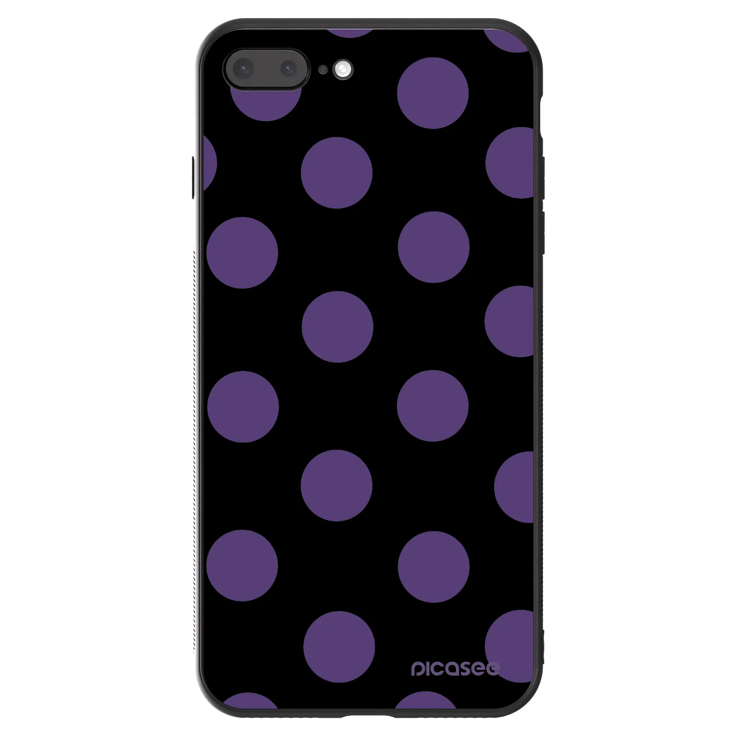 Picasee ULTIMATE CASE pro Apple iPhone 8 Plus - Big flickers