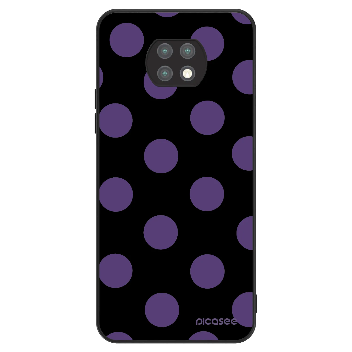 Picasee ULTIMATE CASE pro Xiaomi Redmi Note 9T - Big flickers