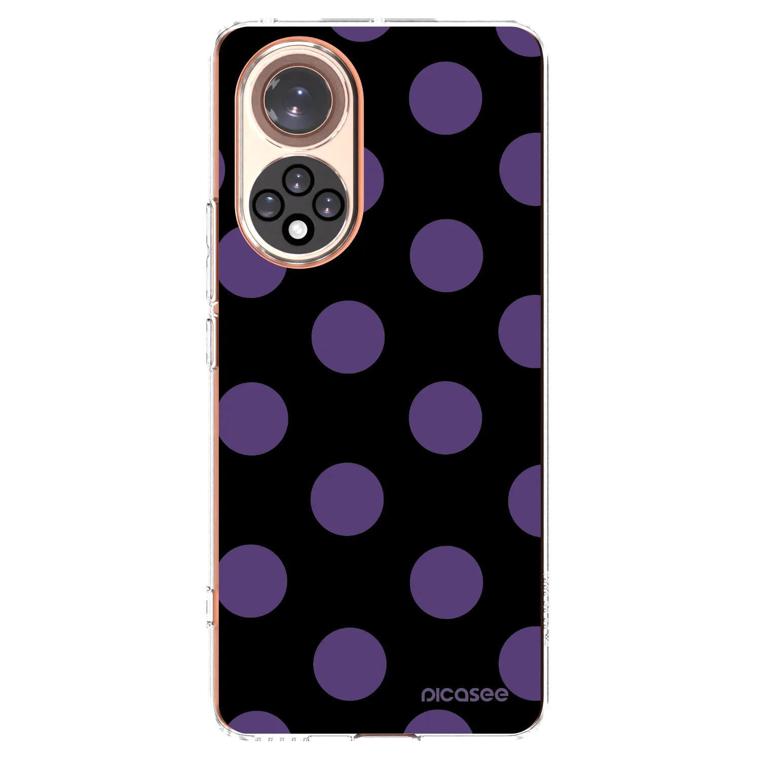 Picasee silikónový prehľadný obal pre Huawei Nova 9 - Big flickers