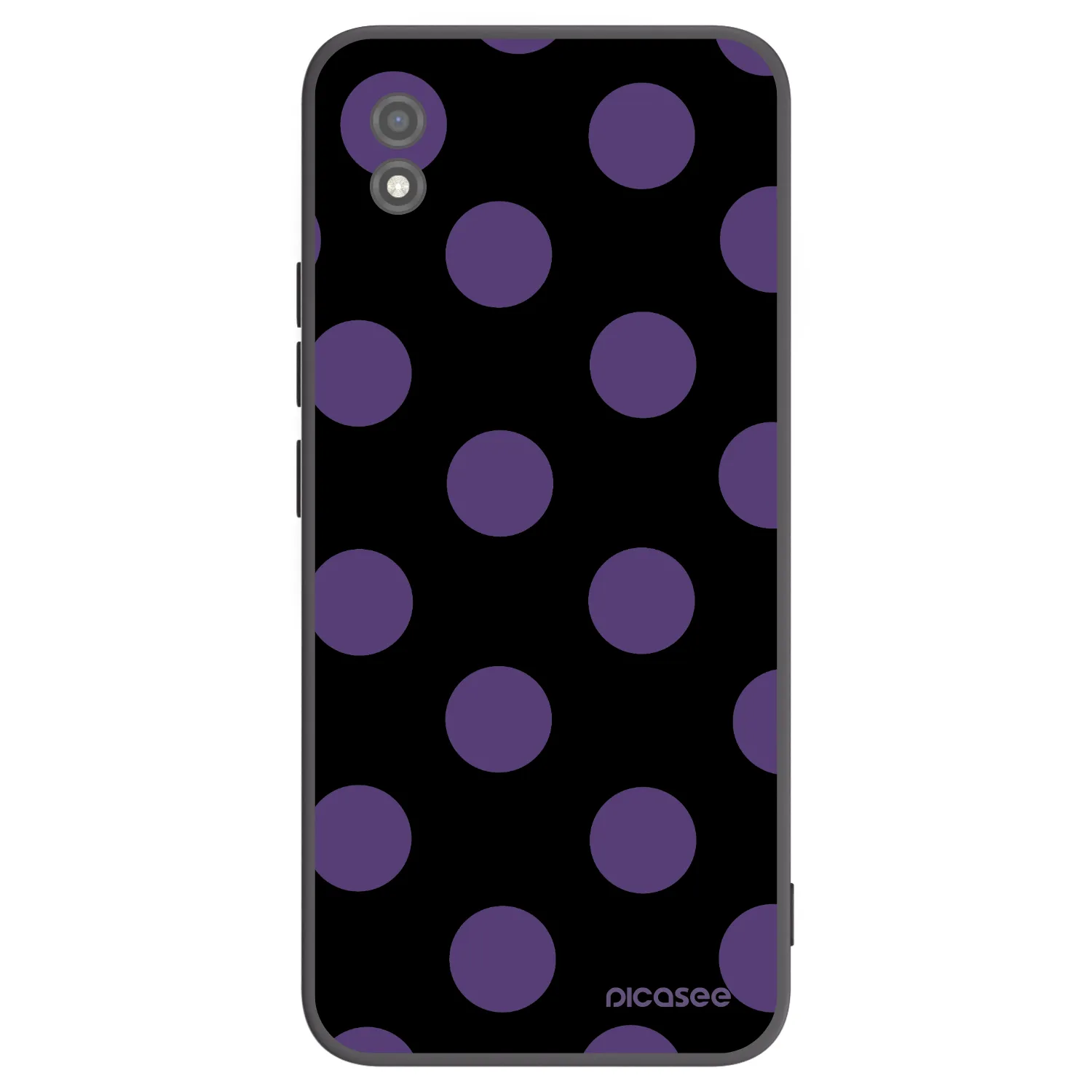 Picasee silikónový čierny obal pre Realme C11 (2021) - Big flickers