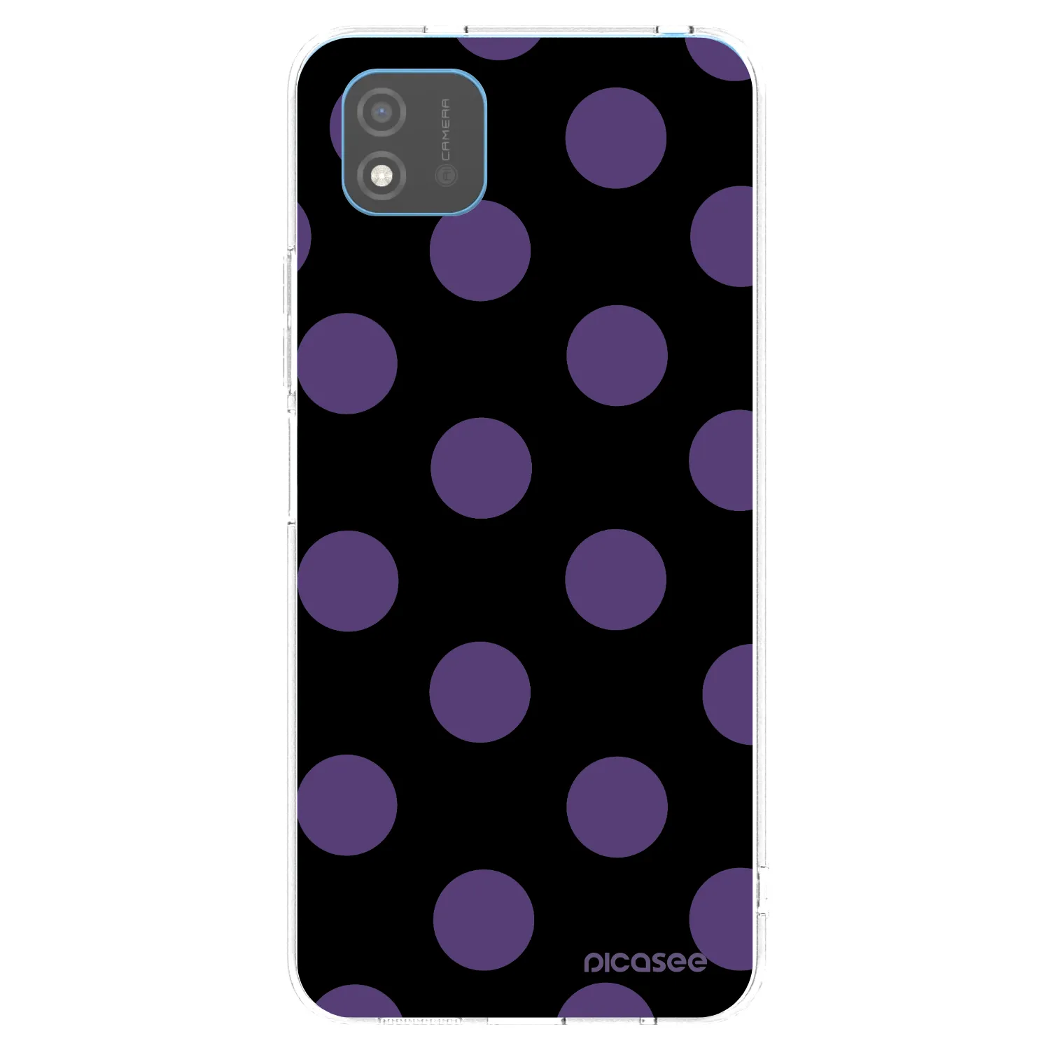Picasee silikónový prehľadný obal pre Realme C11 (2021) - Big flickers