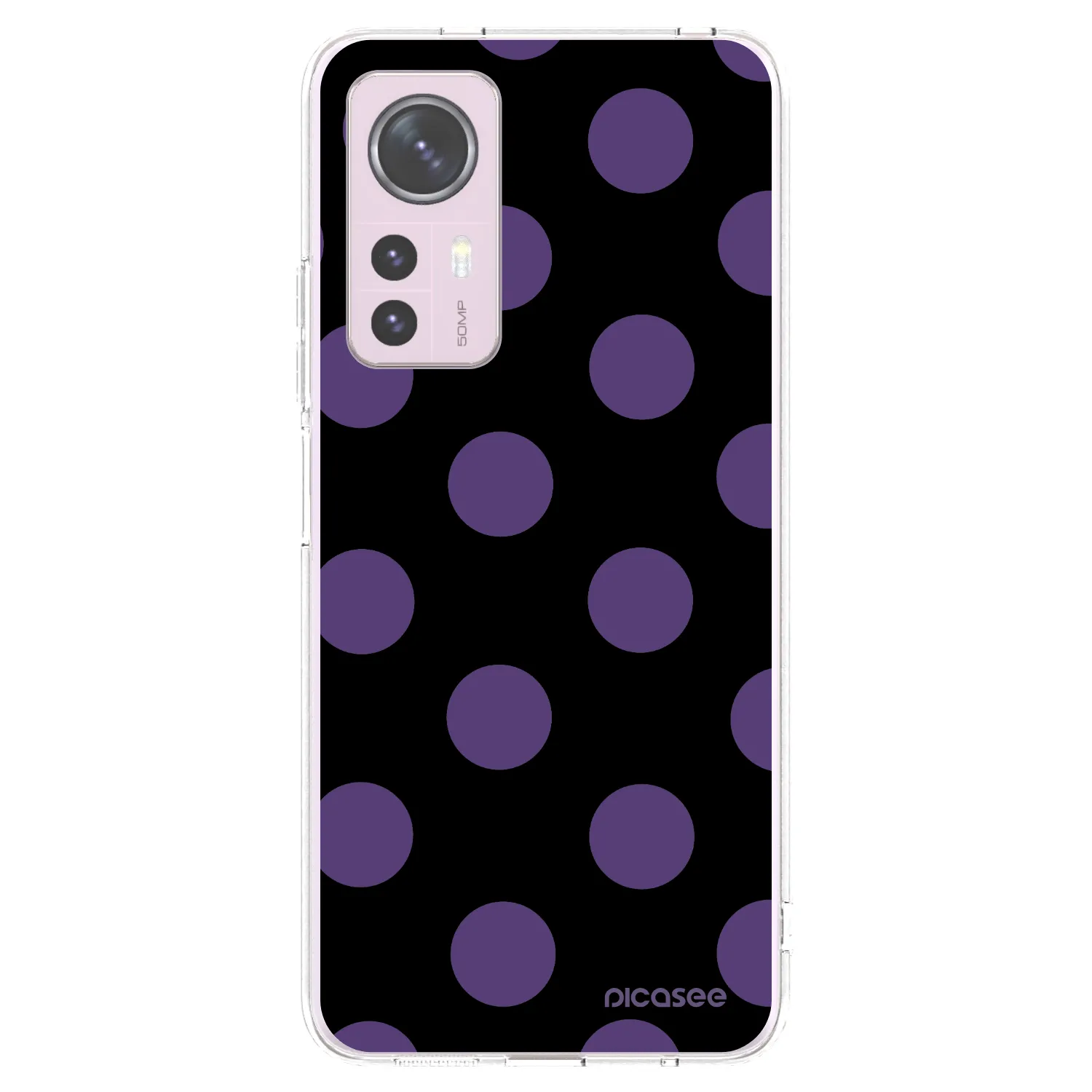 Picasee silikónový prehľadný obal pre Xiaomi 12 - Big flickers