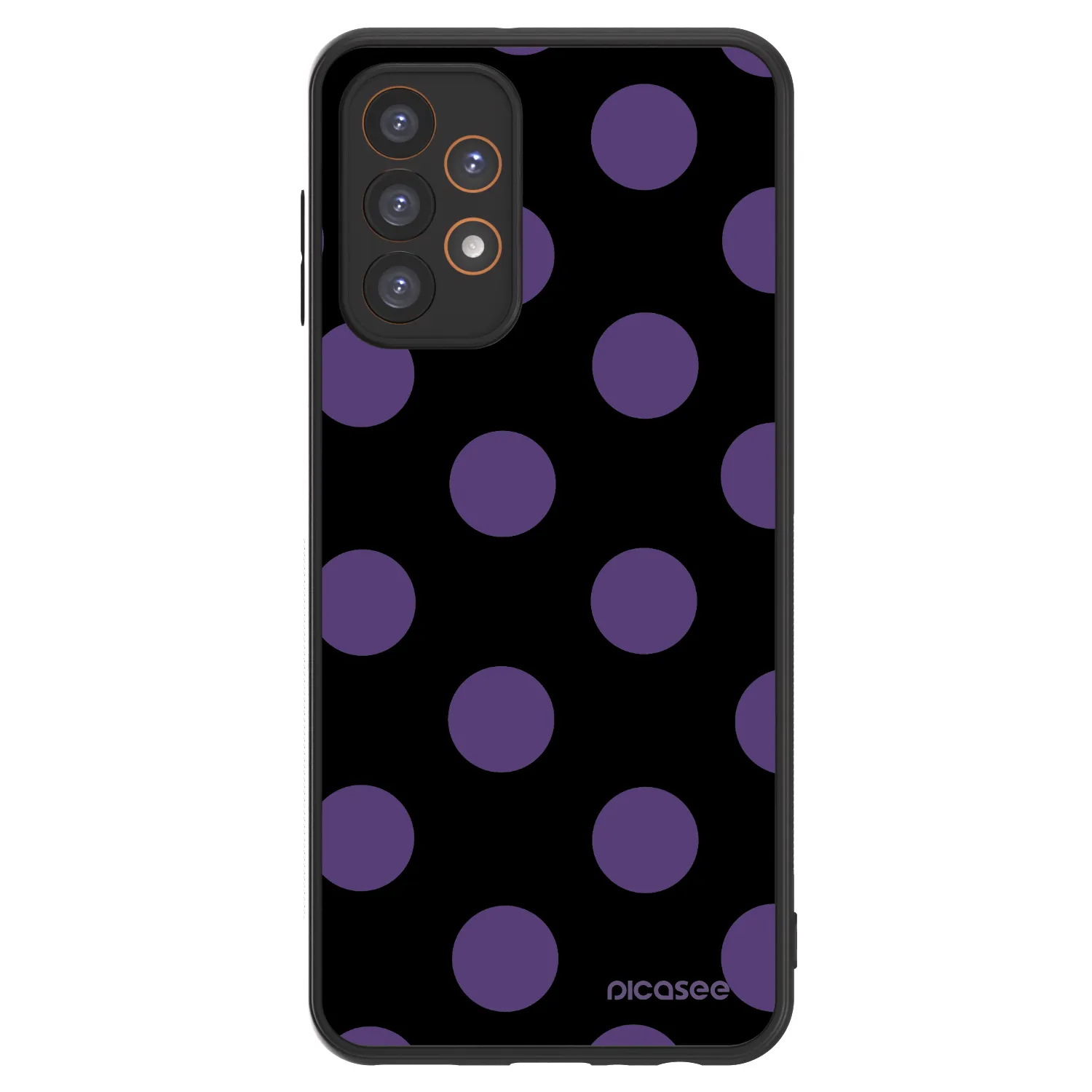 Picasee ULTIMATE CASE pro Samsung Galaxy A23 A235F 4G - Big flickers