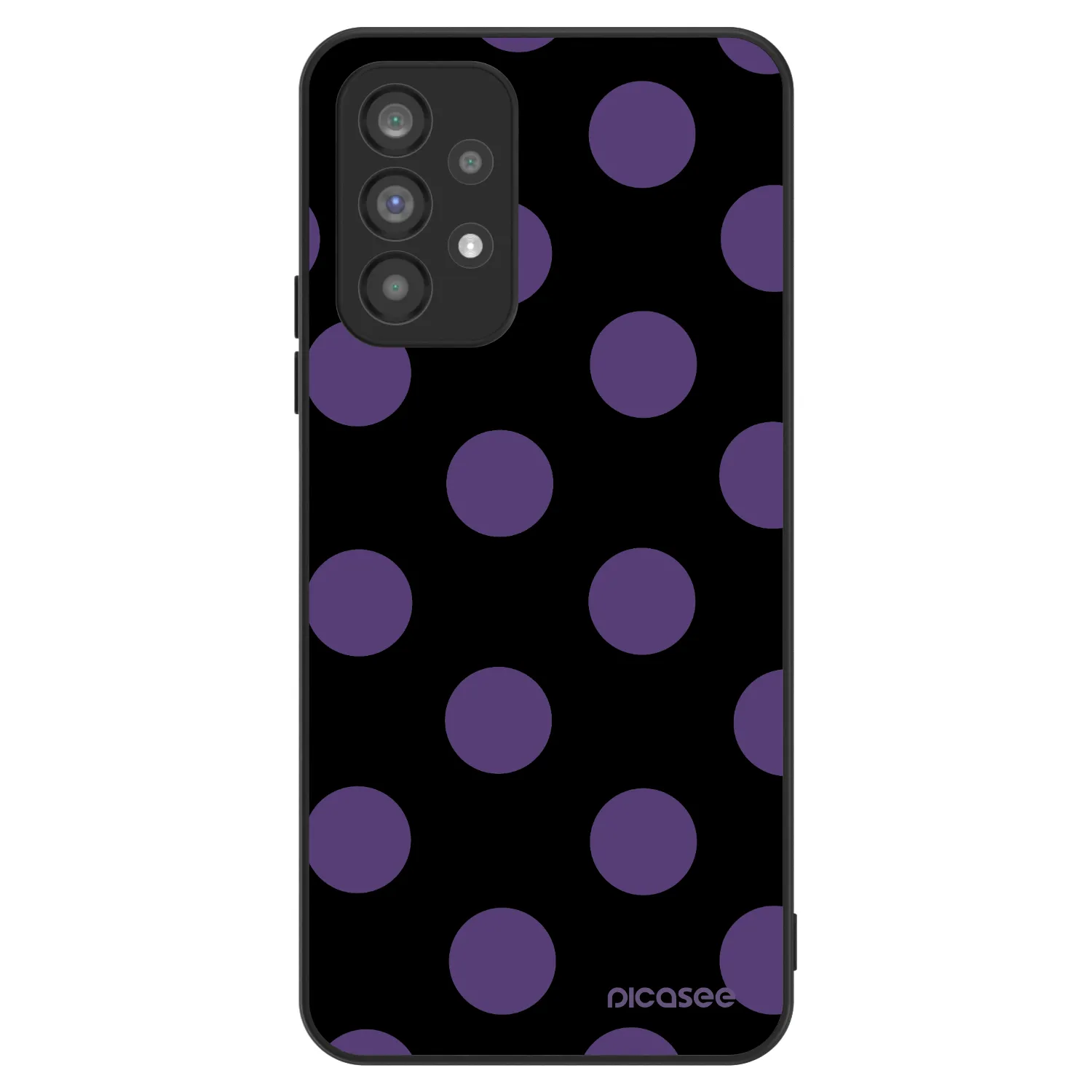 Picasee ULTIMATE CASE pro Samsung Galaxy A73 5G - Big flickers