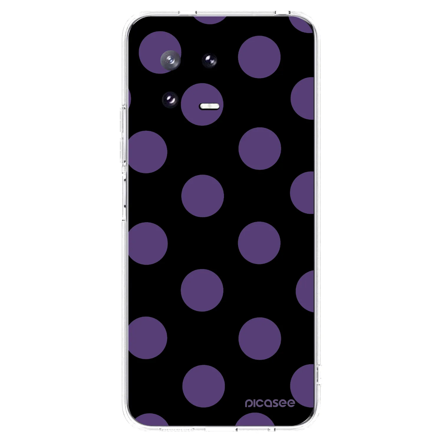 Picasee silikónový prehľadný obal pre Xiaomi 13 Pro - Big flickers