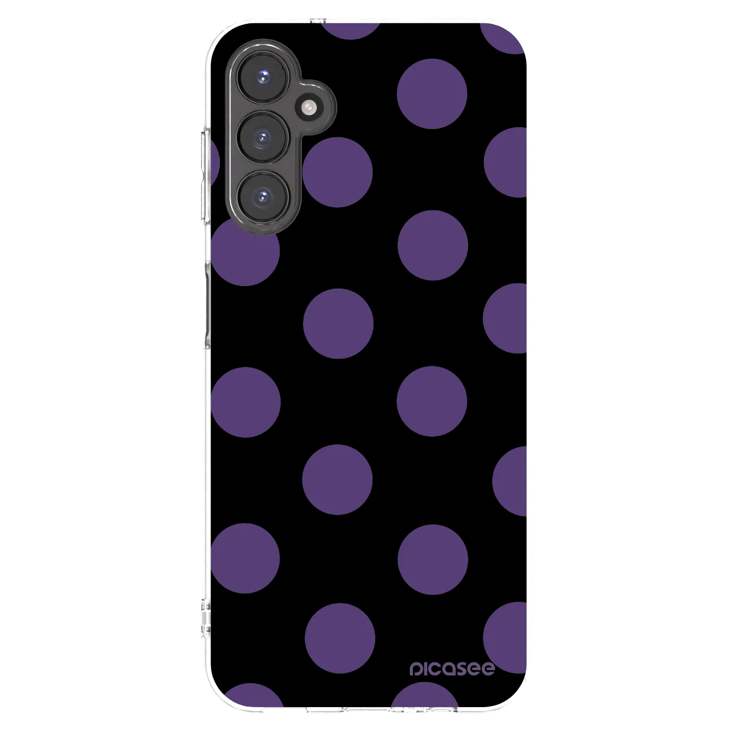 Picasee silikónový prehľadný obal pre Samsung Galaxy A14 5G A146P - Big flickers