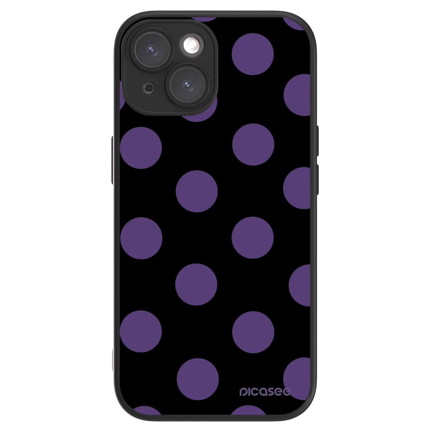 Picasee ULTIMATE CASE MagSafe pro Apple iPhone 15 - Big flickers