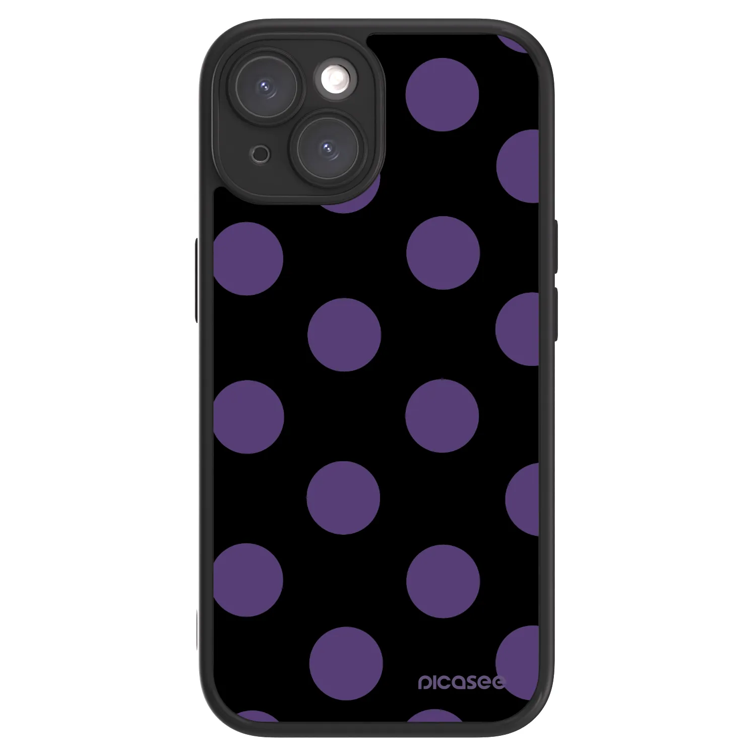 Picasee ULTIMATE CASE pro Apple iPhone 15 - Big flickers