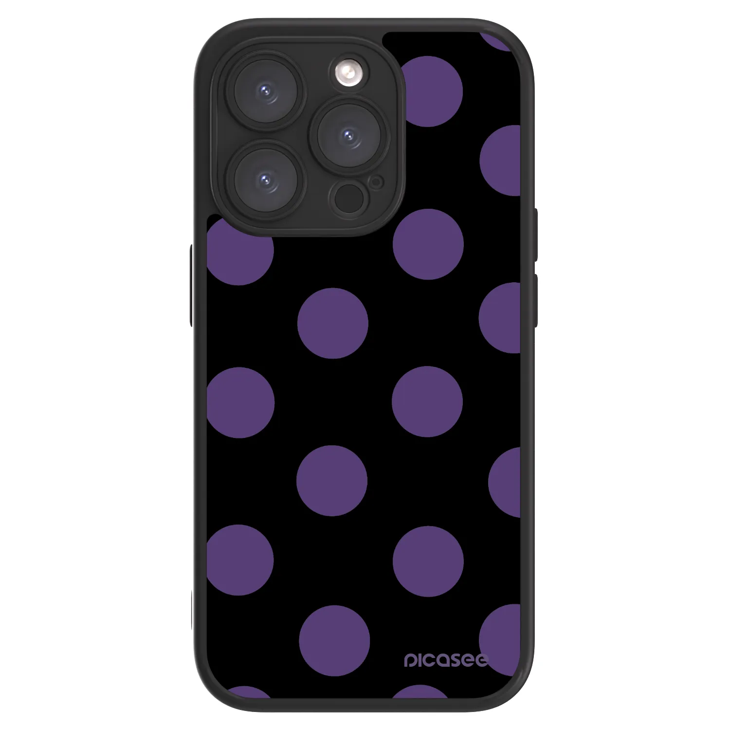 Picasee ULTIMATE CASE pro Apple iPhone 15 Pro - Big flickers