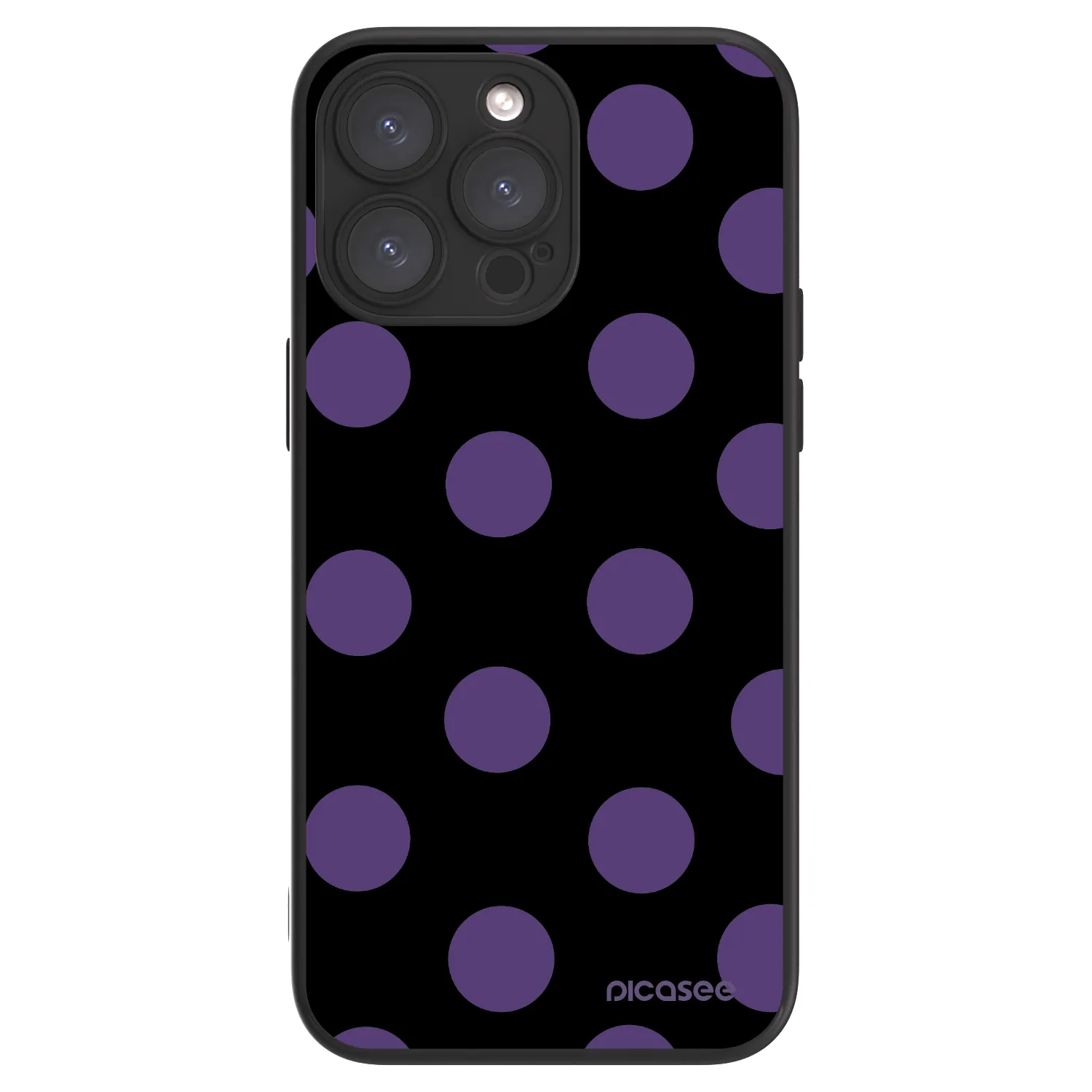 Picasee ULTIMATE CASE pro Apple iPhone 15 Pro Max - Big flickers