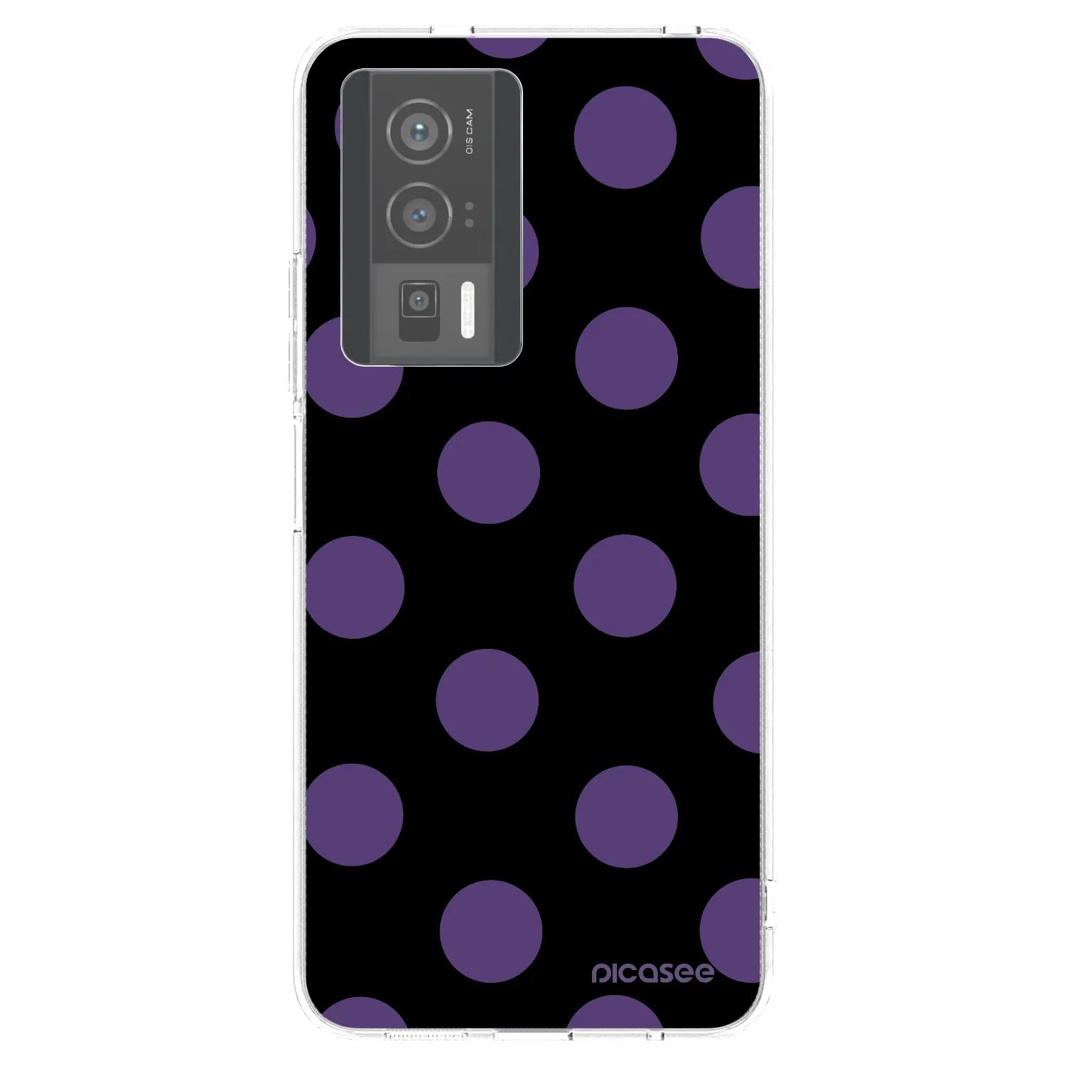Picasee silikónový prehľadný obal pre Xiaomi Poco F5 Pro 5G - Big flickers