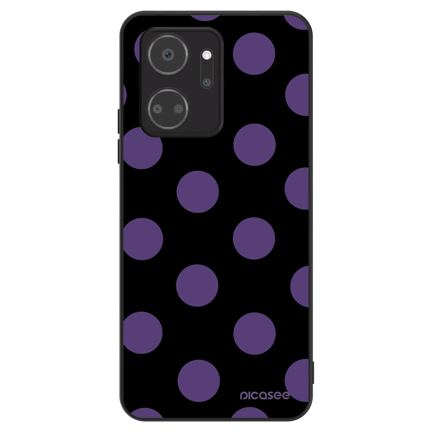 Picasee ULTIMATE CASE pro Honor X7a - Big flickers