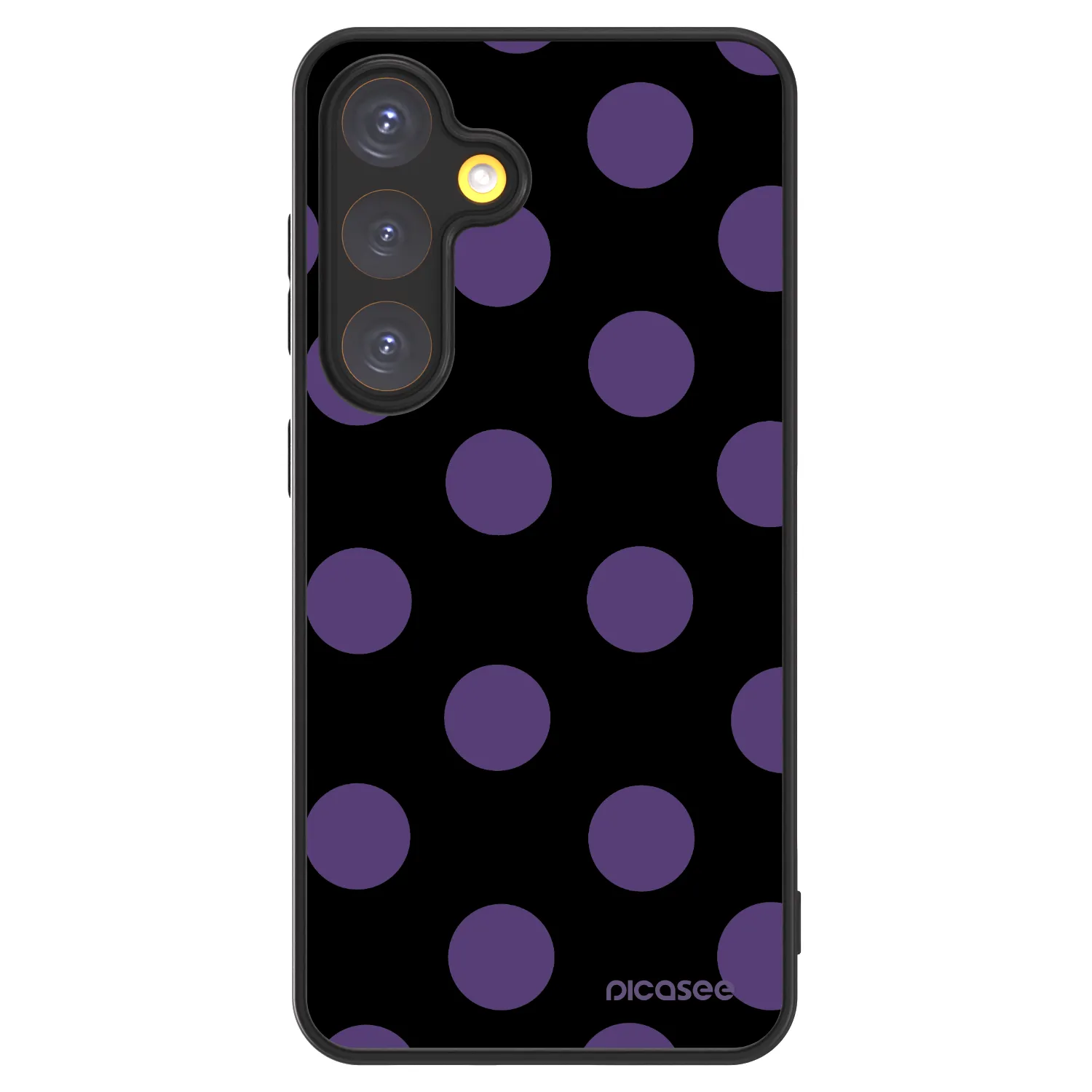 Picasee ULTIMATE CASE pro Samsung Galaxy S24 S921B 5G - Big flickers
