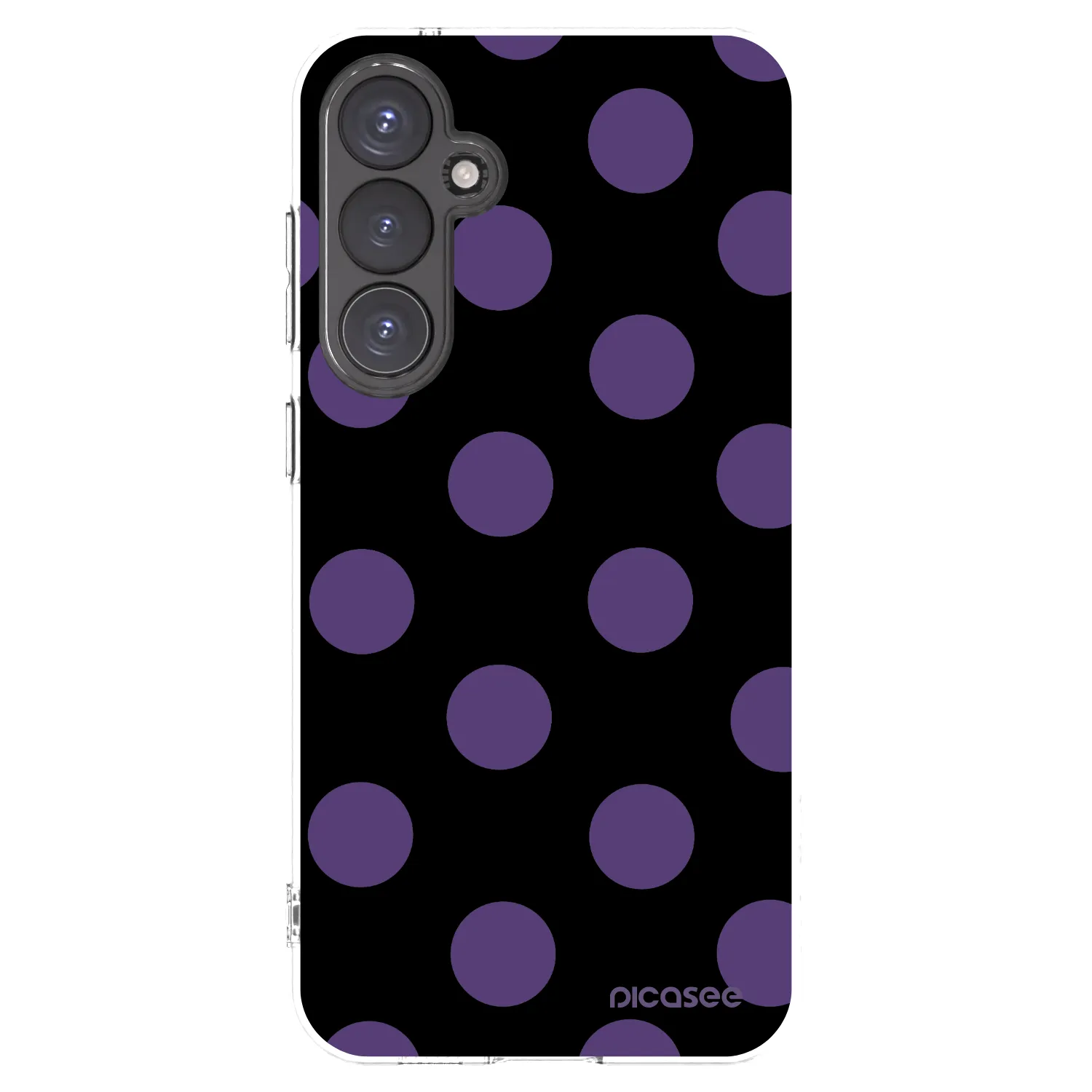 Picasee silikónový prehľadný obal pre Samsung Galaxy S23 FE S711B - Big flickers