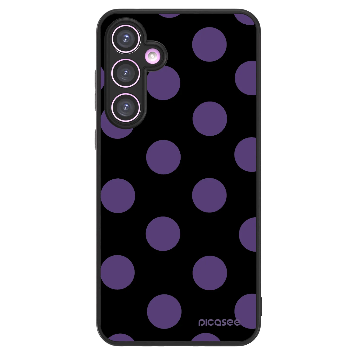 Picasee ULTIMATE CASE pro Samsung Galaxy A35 5G A356B - Big flickers
