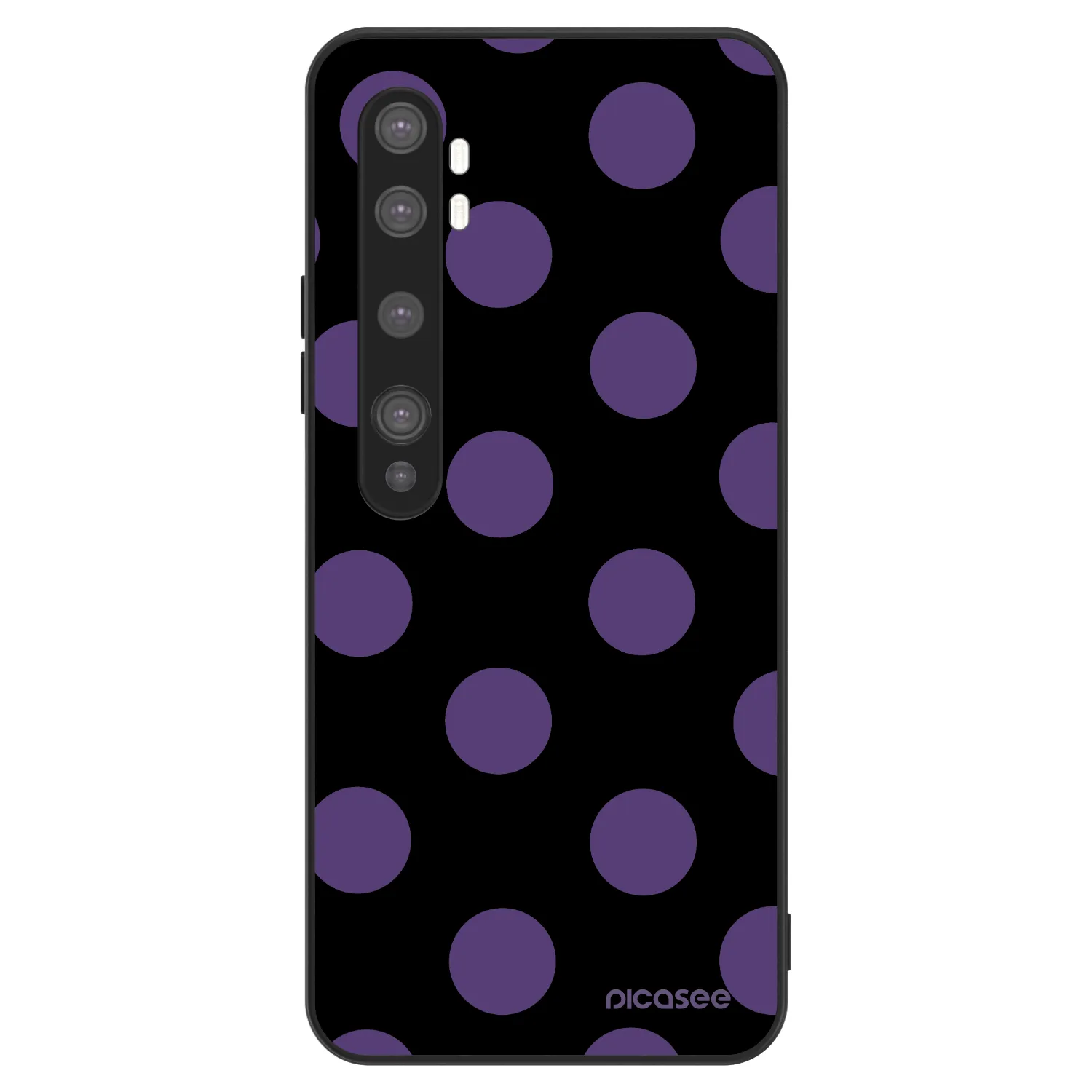 Picasee ULTIMATE CASE pro Xiaomi Mi Note 10 (Pro) - Big flickers