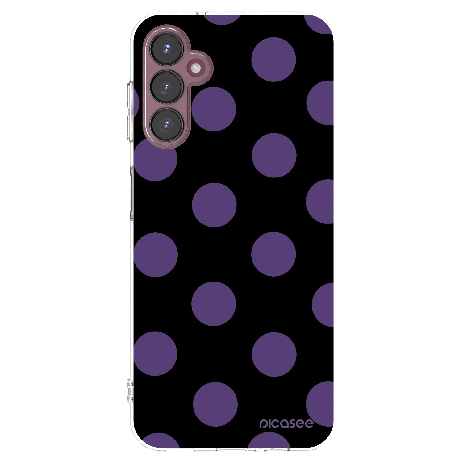 Picasee silikónový prehľadný obal pre Samsung Galaxy A05s A057G - Big flickers