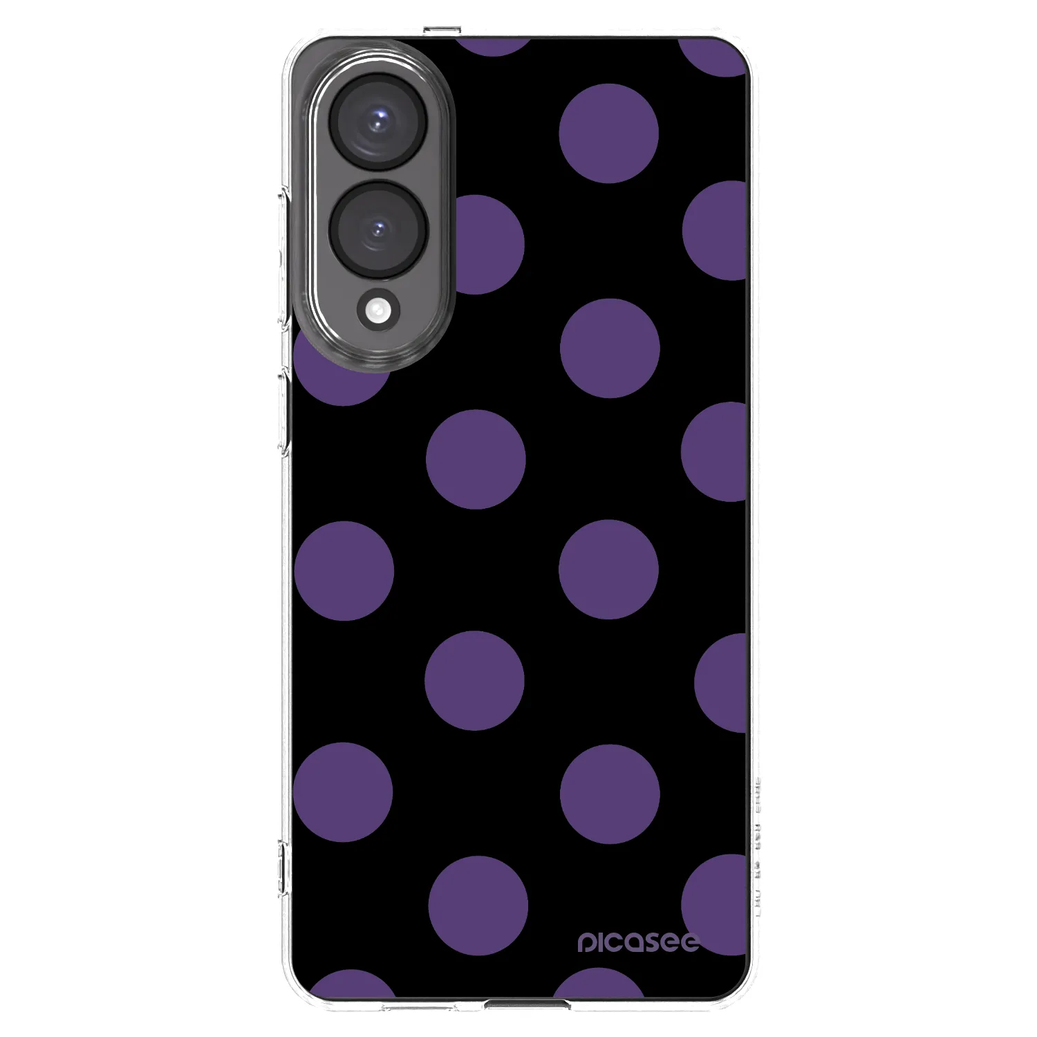 Picasee silikónový prehľadný obal pre Samsung Galaxy S25 Edge 5G - Big flickers