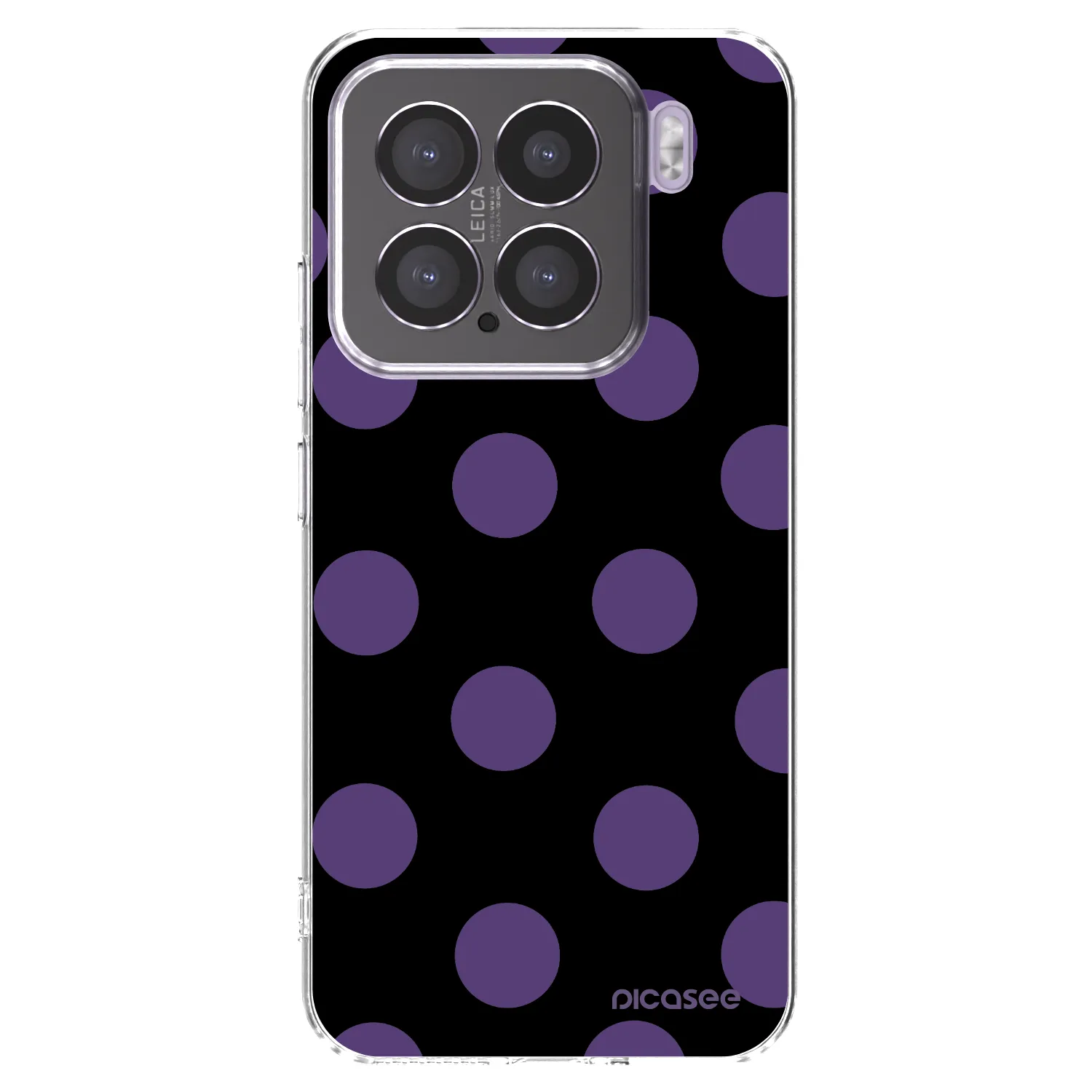 Picasee silikónový prehľadný obal pre Xiaomi 15 - Big flickers