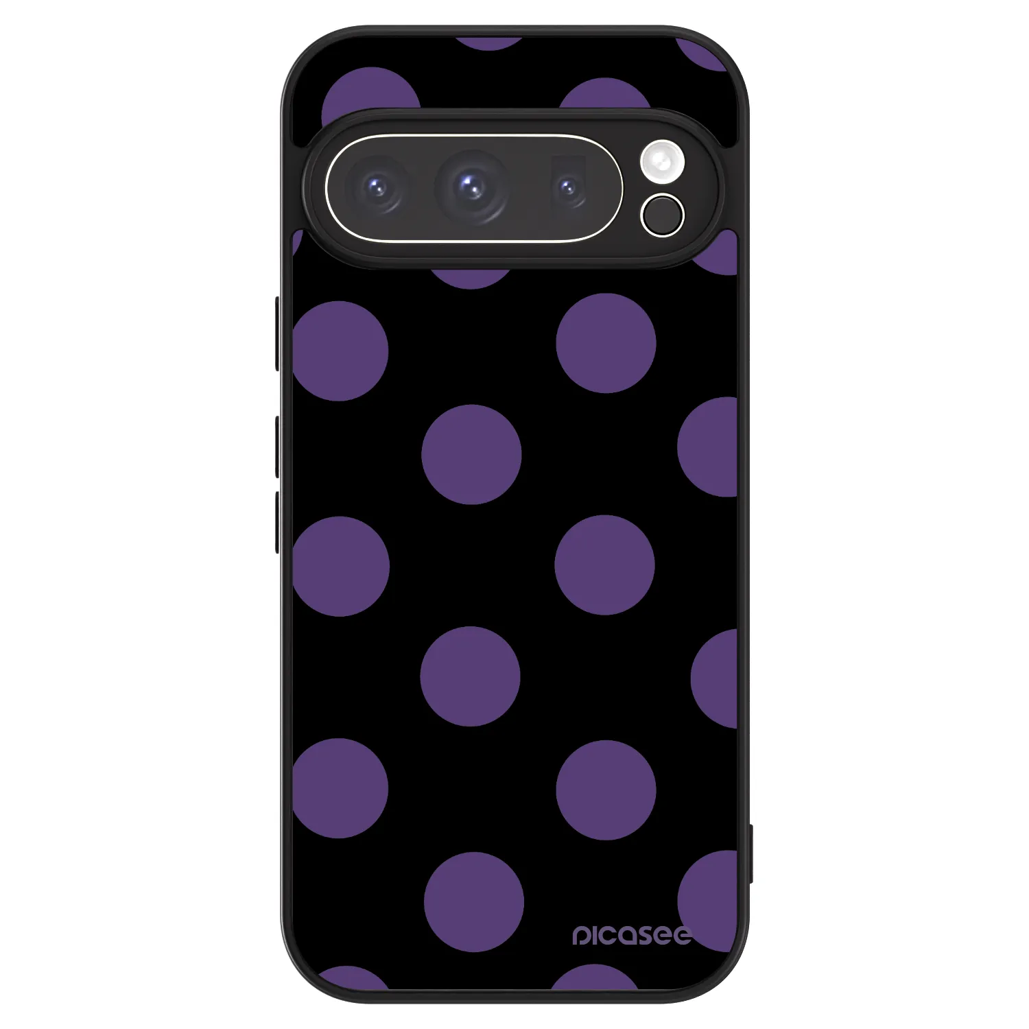 Picasee ULTIMATE CASE pro Google Pixel 9 Pro - Big flickers
