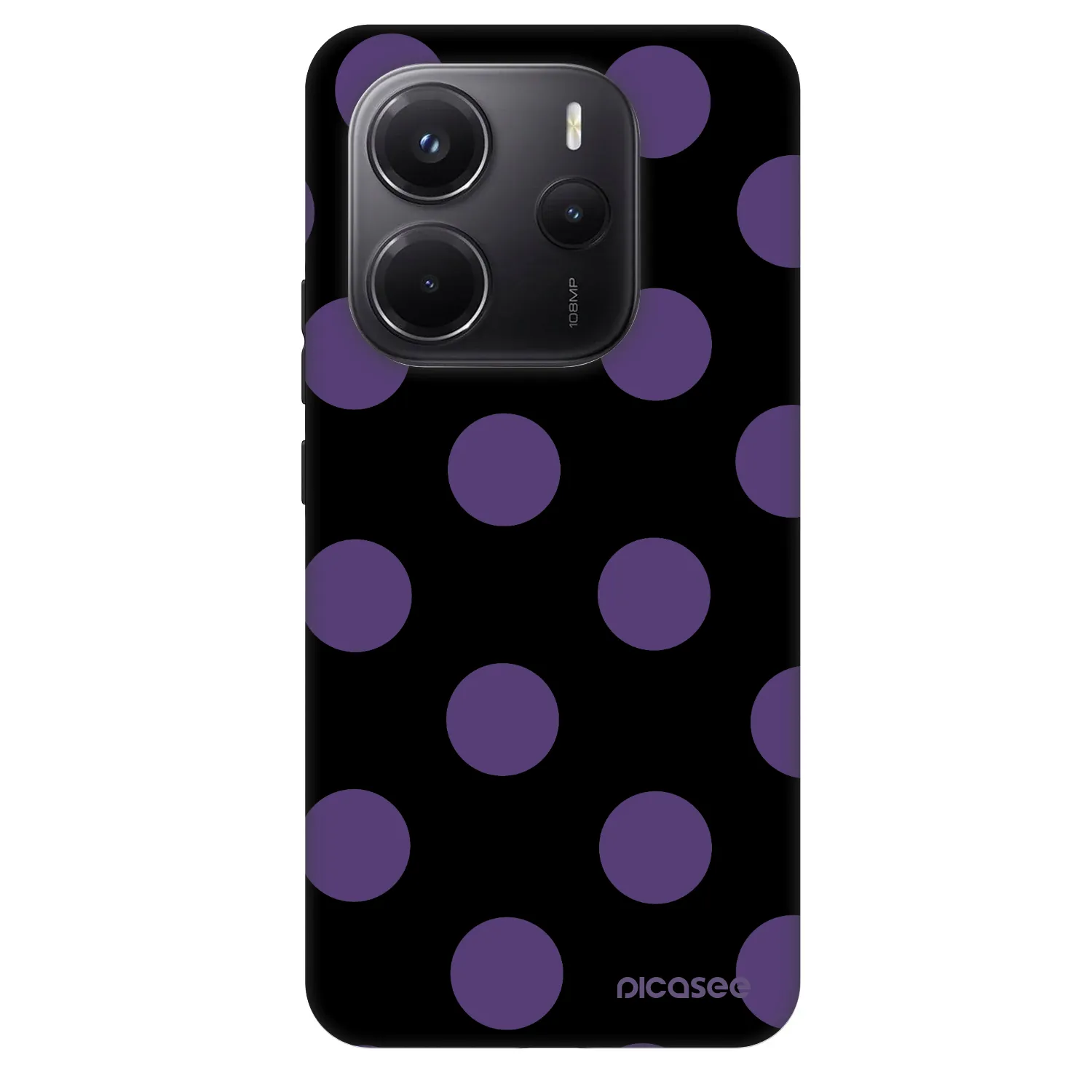 Picasee Fashion Case pre Xiaomi Redmi Note 14 5G - Big flickers
